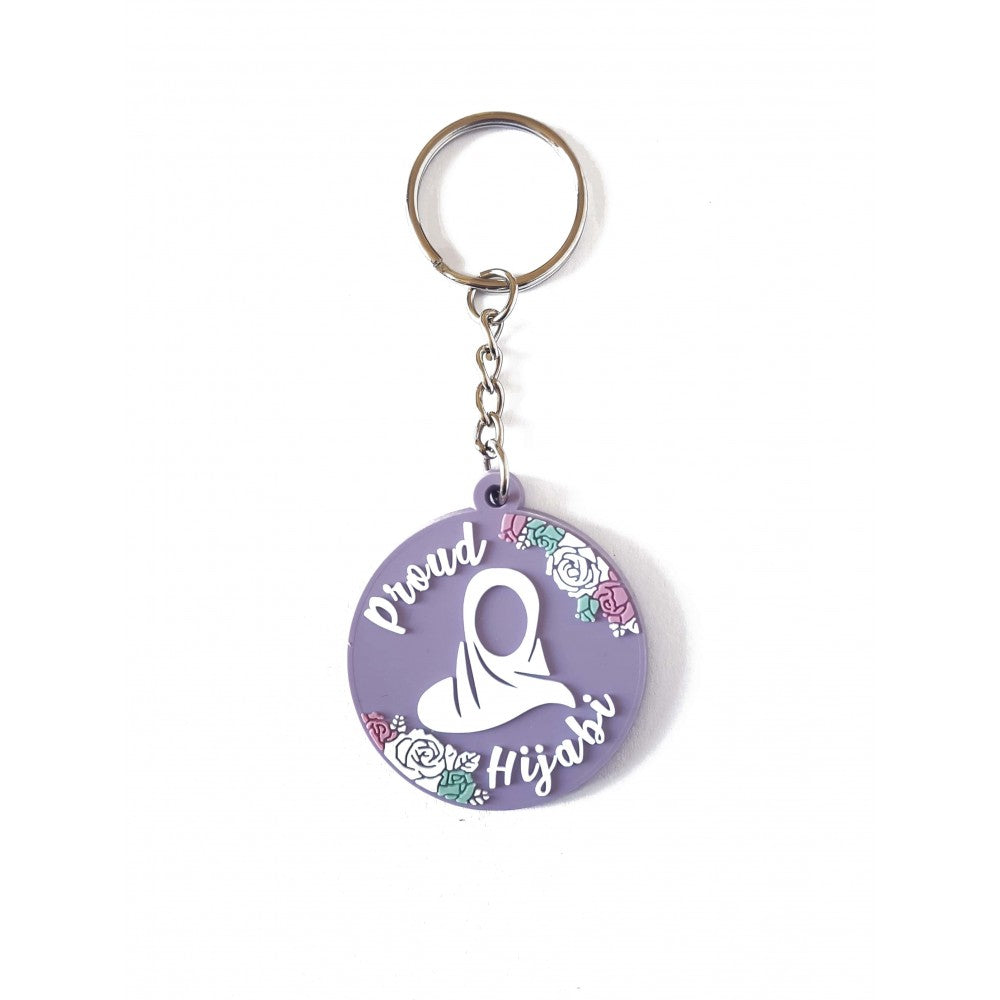 Proud hijabi keychain