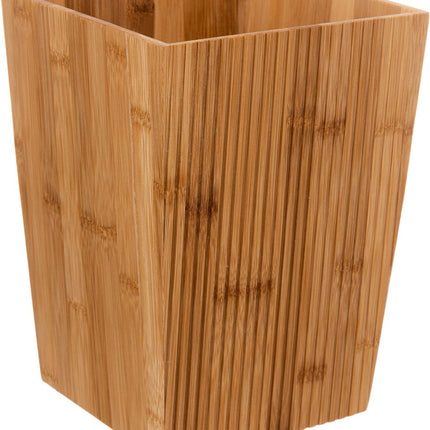 5Five - Poubelle - bambou - 6L - Seau à déchets