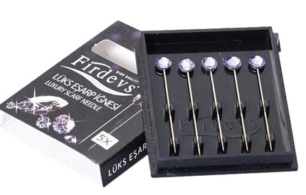 ÉPINGLES FIRDEVS 5 PIÈCES