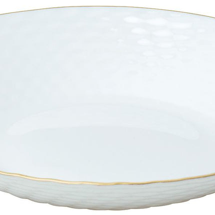 Kinghoff Service de table – Luxe et fonctionnalité avec des accents dorés