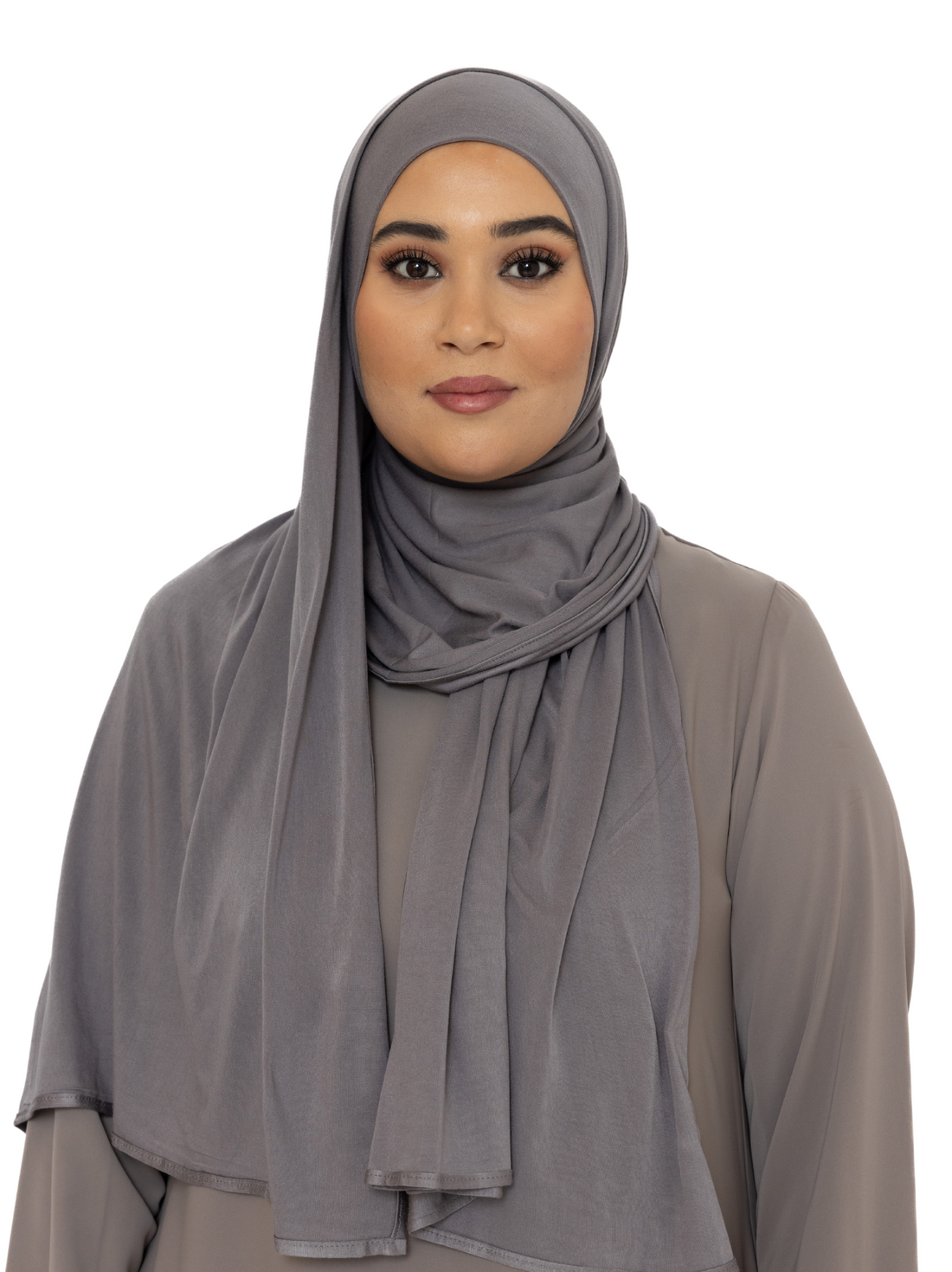 Katoenen stretch sjaal – hoofddoek van katoen, niet doorschijnend, 170 x 60 cm – foto 21