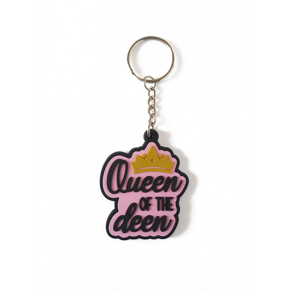 Queen of the deen sleutelhanger