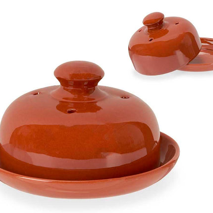 Cloche à fromage/beurrier en céramique traditionnelle - 19 cm