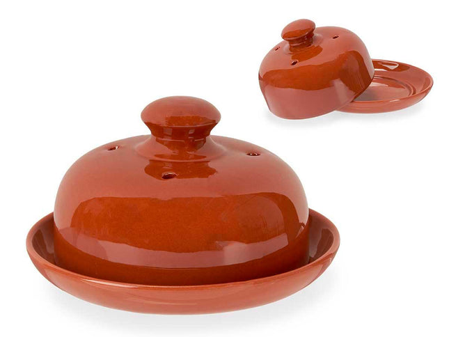 Cloche à fromage/beurrier en céramique traditionnelle - 19 cm