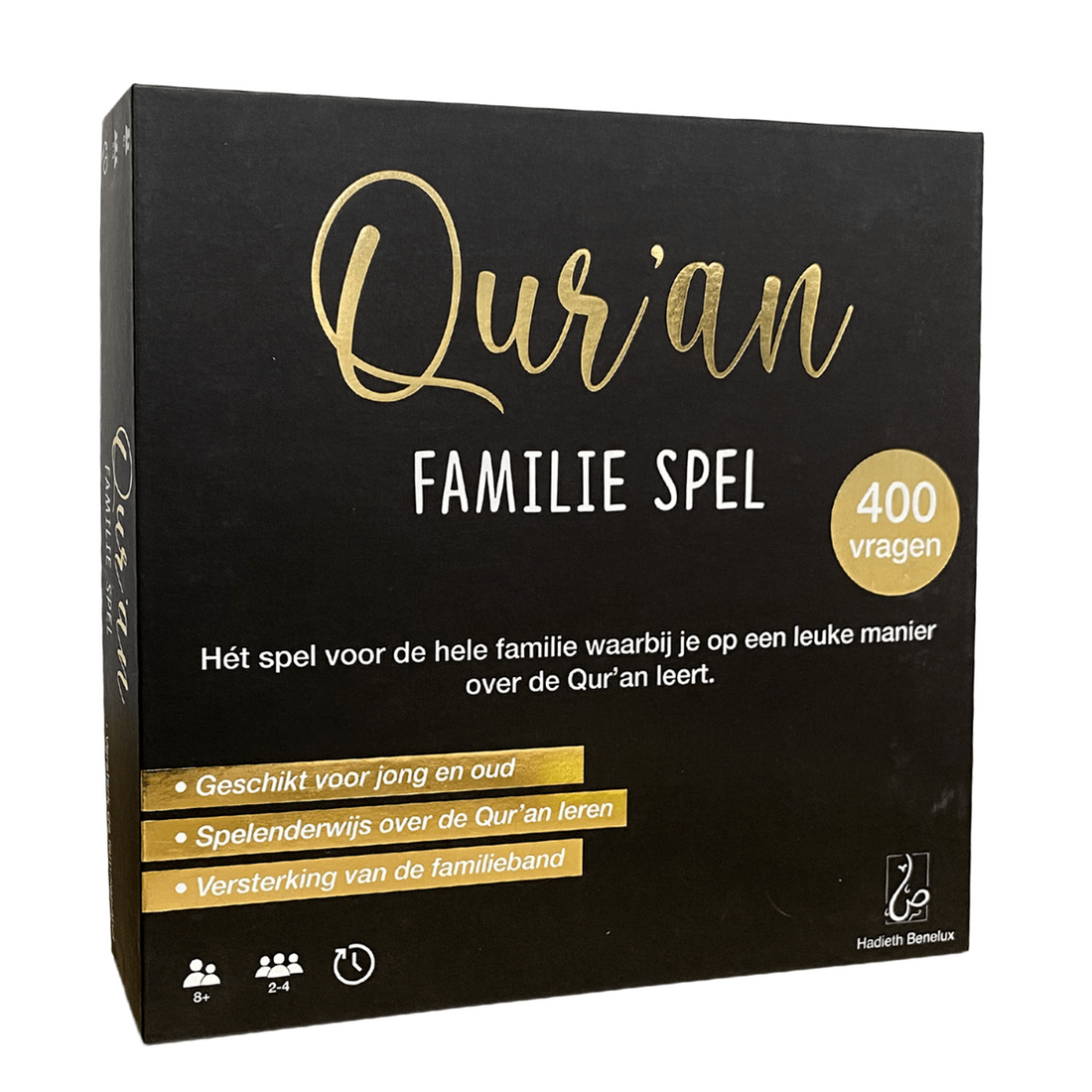 Koran familiespel met 400 vragen