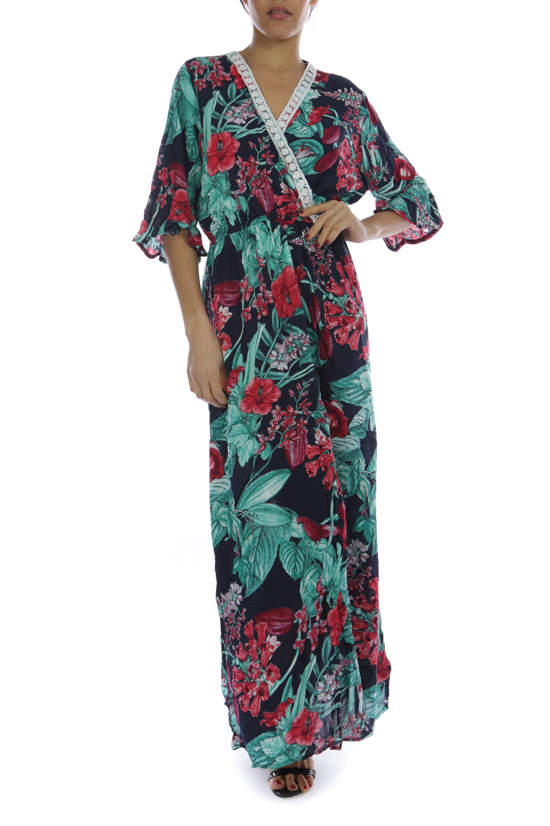 Langes Maxikleid