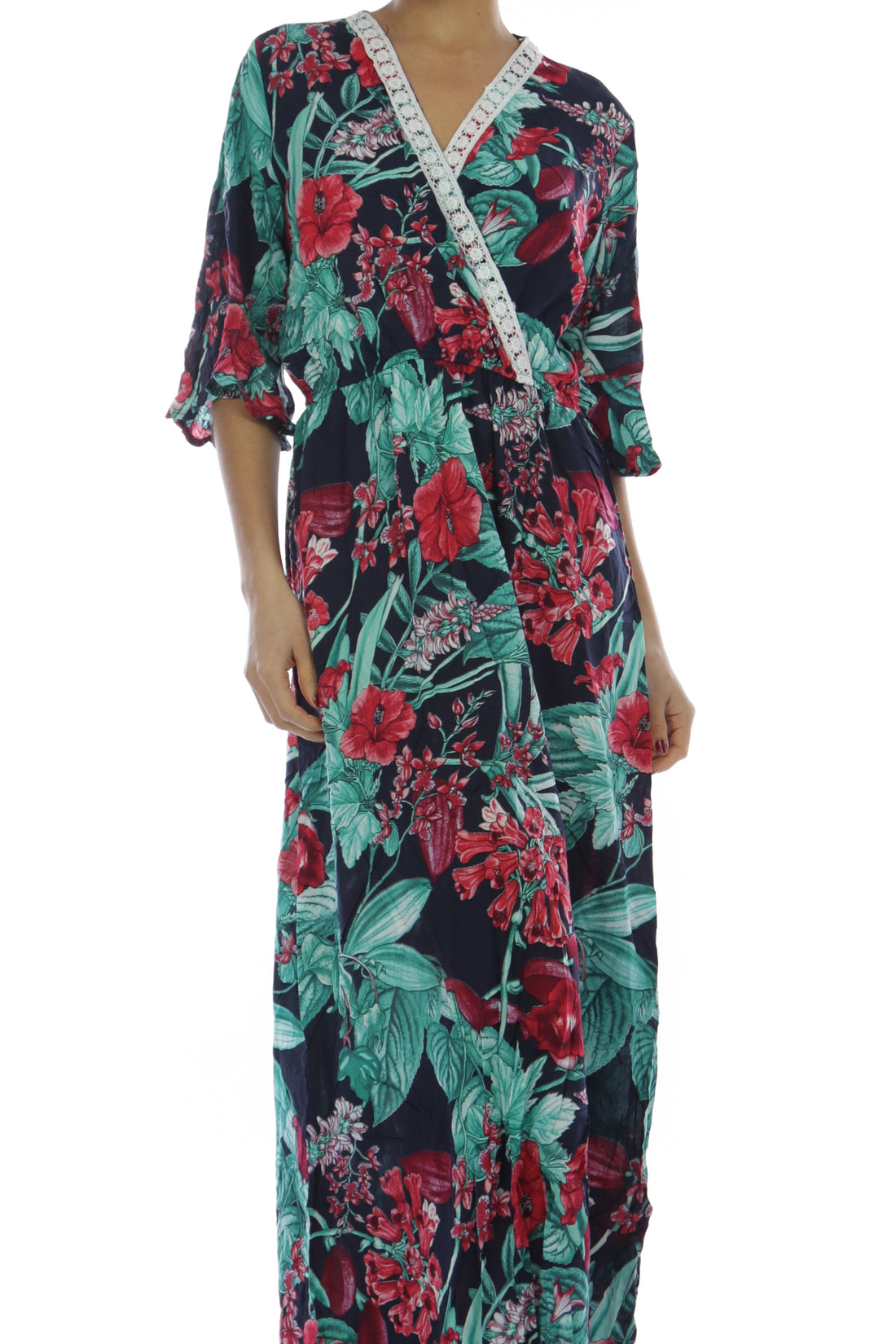 Langes Maxikleid
