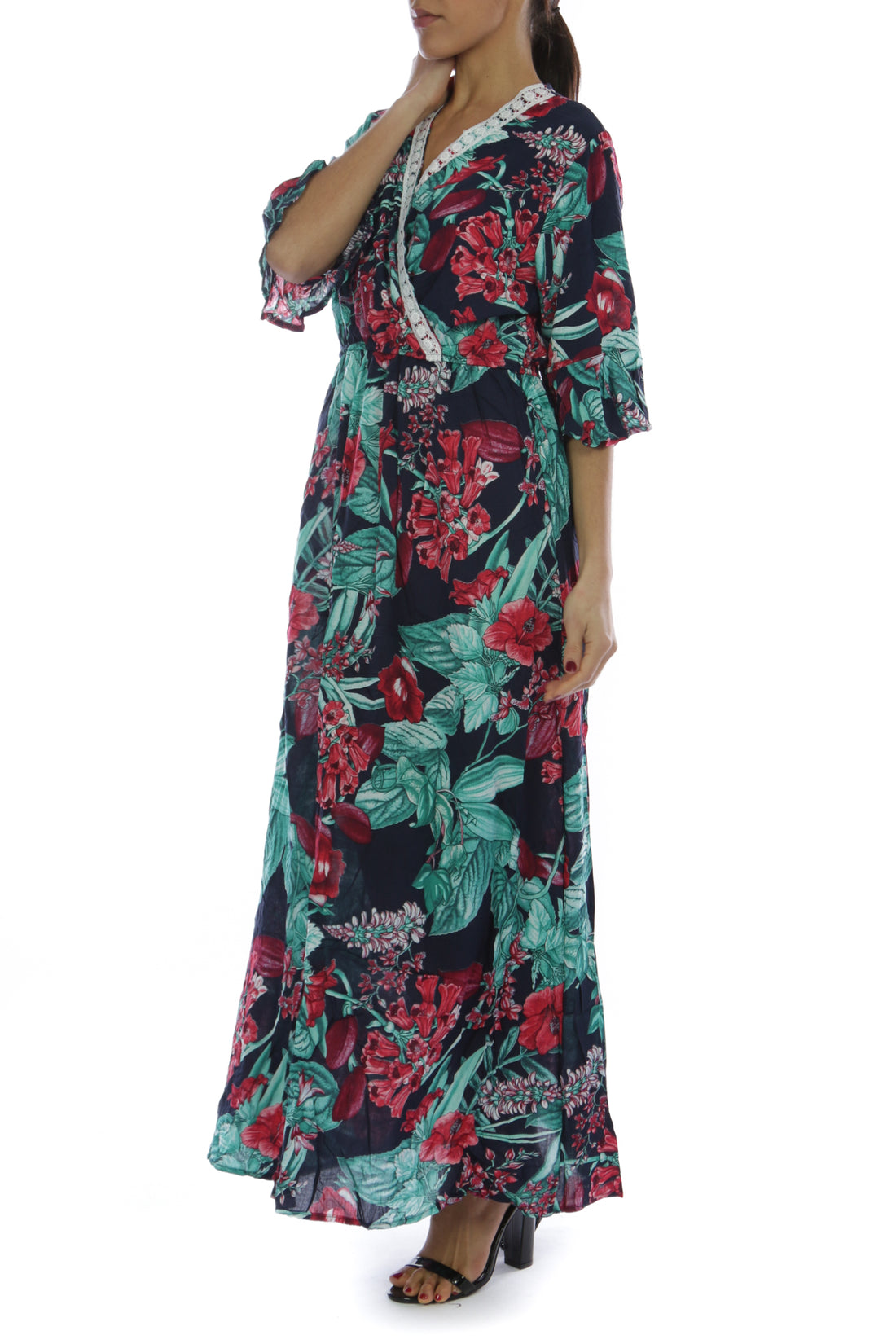 Langes Maxikleid