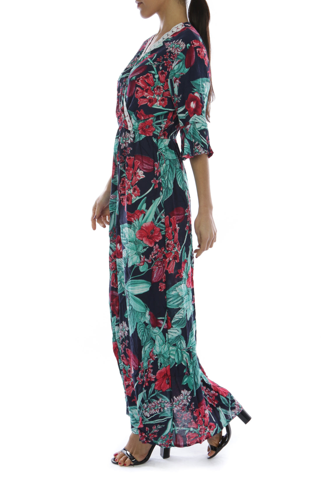 Langes Maxikleid