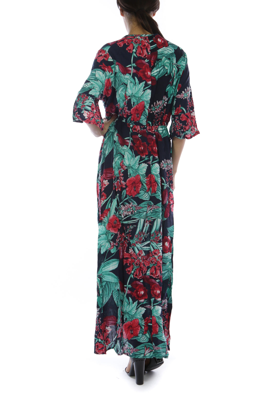 Langes Maxikleid