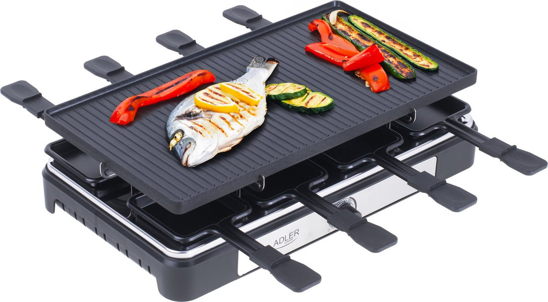 Gourmet - Raclette - Electric Grill - for 8 people