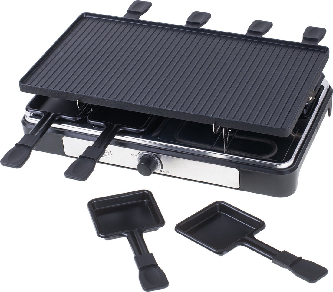 Gourmet - Raclette - Electric Grill - for 8 people