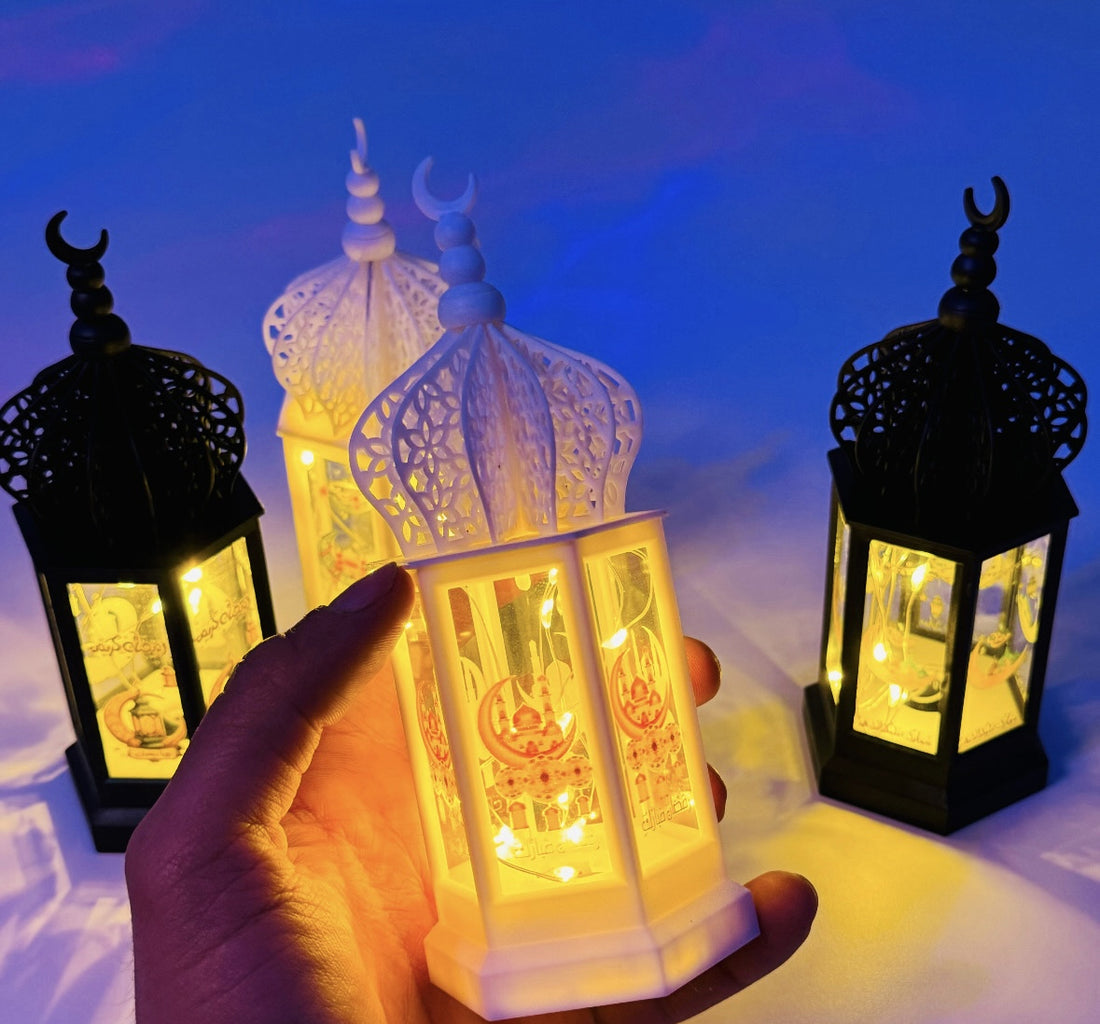 Ramadan kareem lantaarn