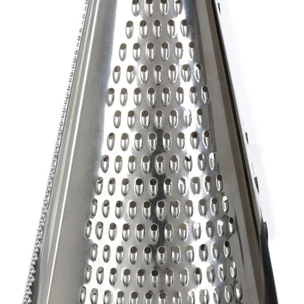 Râpe circulaire 3 faces Acier inoxydable (25,2 x 11 cm)
