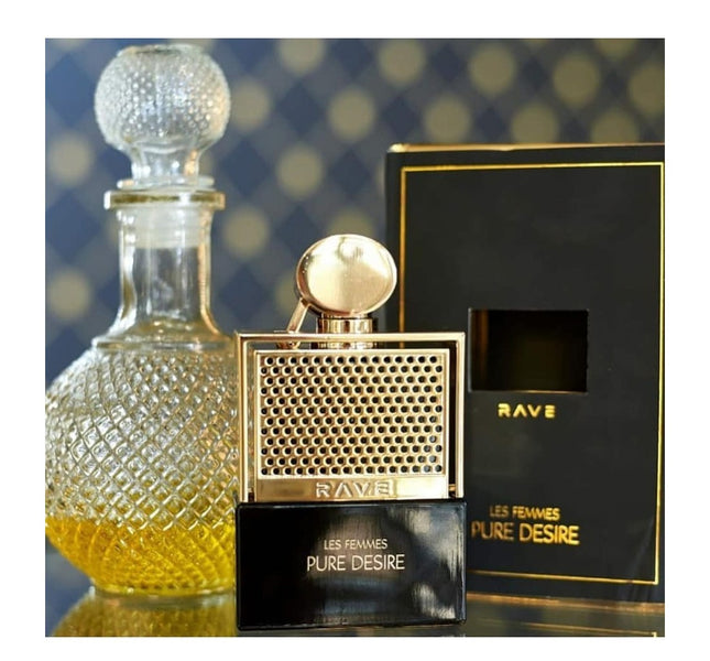 Pure Desire Les Femmes | Eau De Parfum 100ml | par Rave