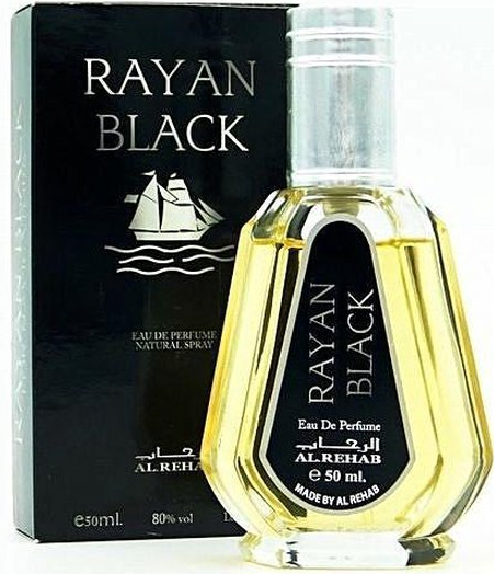Rayan Black Al-Rehab 50ml