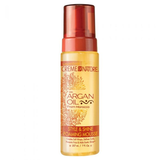 Mousse Coiffante Éclat à l'Huile d'Argan 207 ml