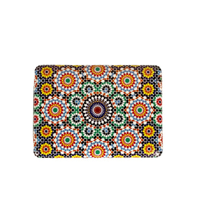 Miroir de poche rectangulaire pour maquillage