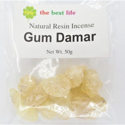 Résine Encens Gomme Dammar – 50g