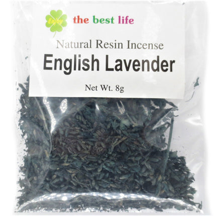Encens en résine - Lavande anglaise 8 grammes