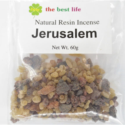 ENCENS EN RÉSINE - JÉRUSALEM 60G