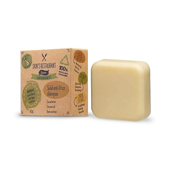 Skin's Restaurant shampooing anti-frisottis solide BIO