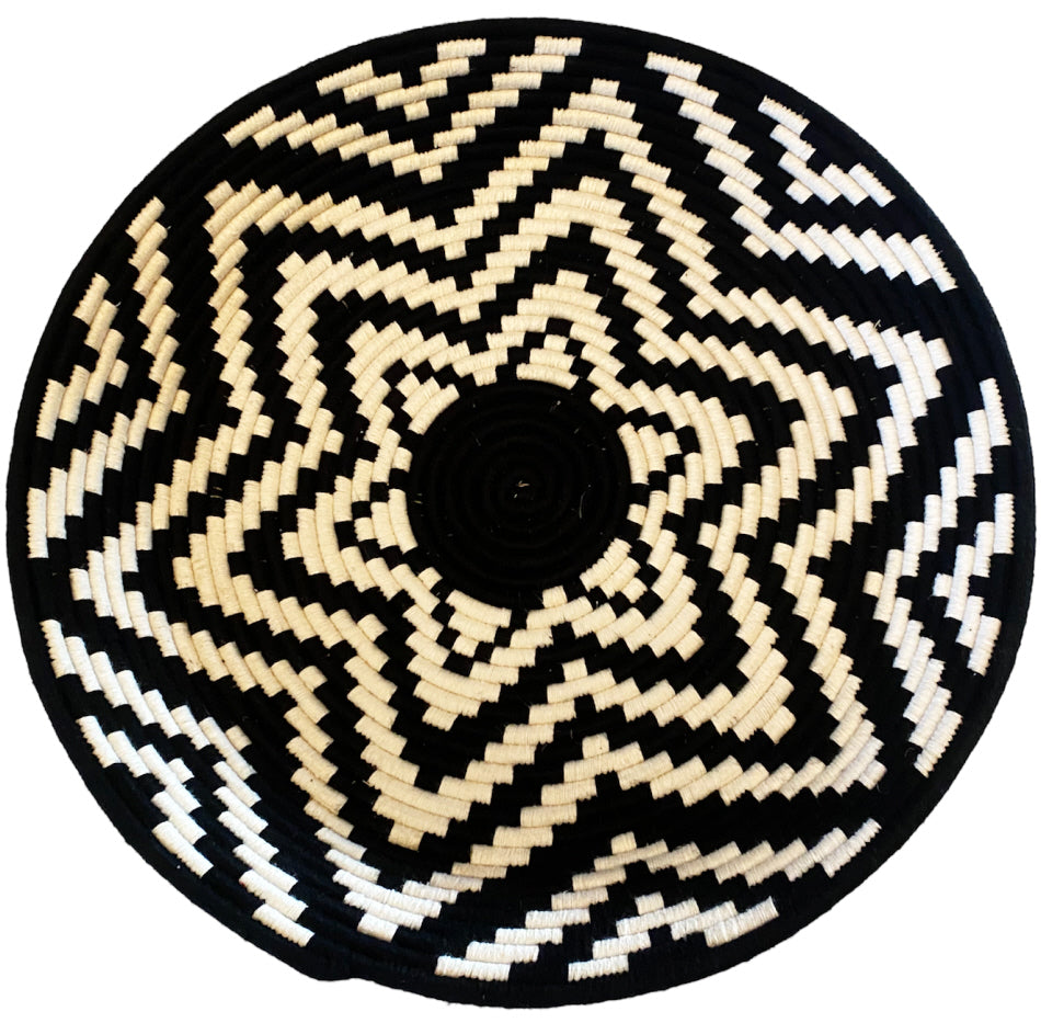 Marokkaans berber Platte mand 50 cm
