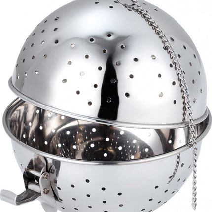 Kinghoff - Infuseur à thé en forme de boule pour cuiseur à riz - Acier
