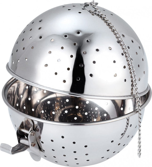 Kinghoff - Infuseur à thé en forme de boule pour cuiseur à riz - Acier