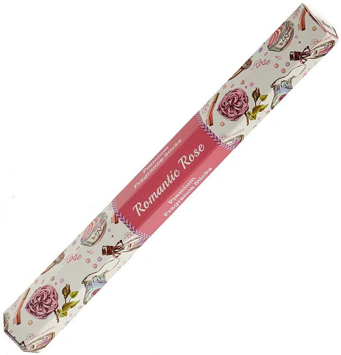Acorde wierookstokjes Romantic Rose – rozengeur, 16 stuks – foto 2