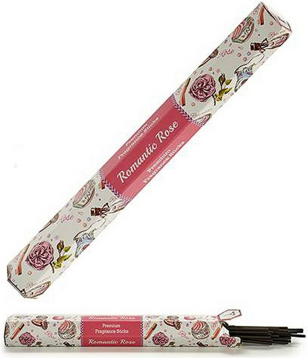 Acorde wierookstokjes Romantic Rose – rozengeur, 16 stuks