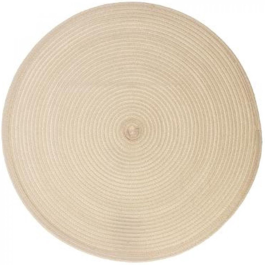 Ronde placemat van gevlochten kunststof – Ø 38 cm, in 5 kleuren – foto 3
