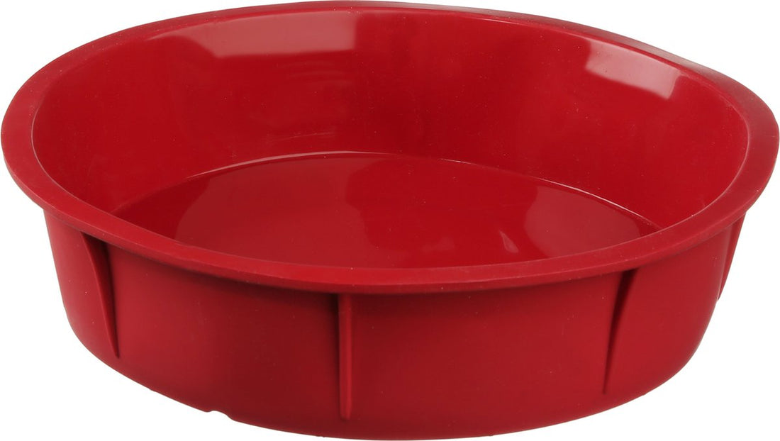 Ronde siliconen bakvorm voor cake Ø 23 cm