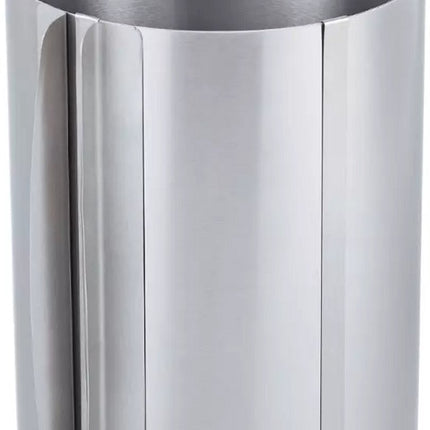 Cercle à Pâtisserie Réglable Rond - Acier Inoxydable - Ø 16-30 cm x 20 cm Hauteur - Finition Satinée - Moule à Gâteau - Moule de Cuisson - Réglable