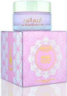 Crème rose