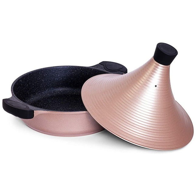 Tajine Agadir XL - Or rose