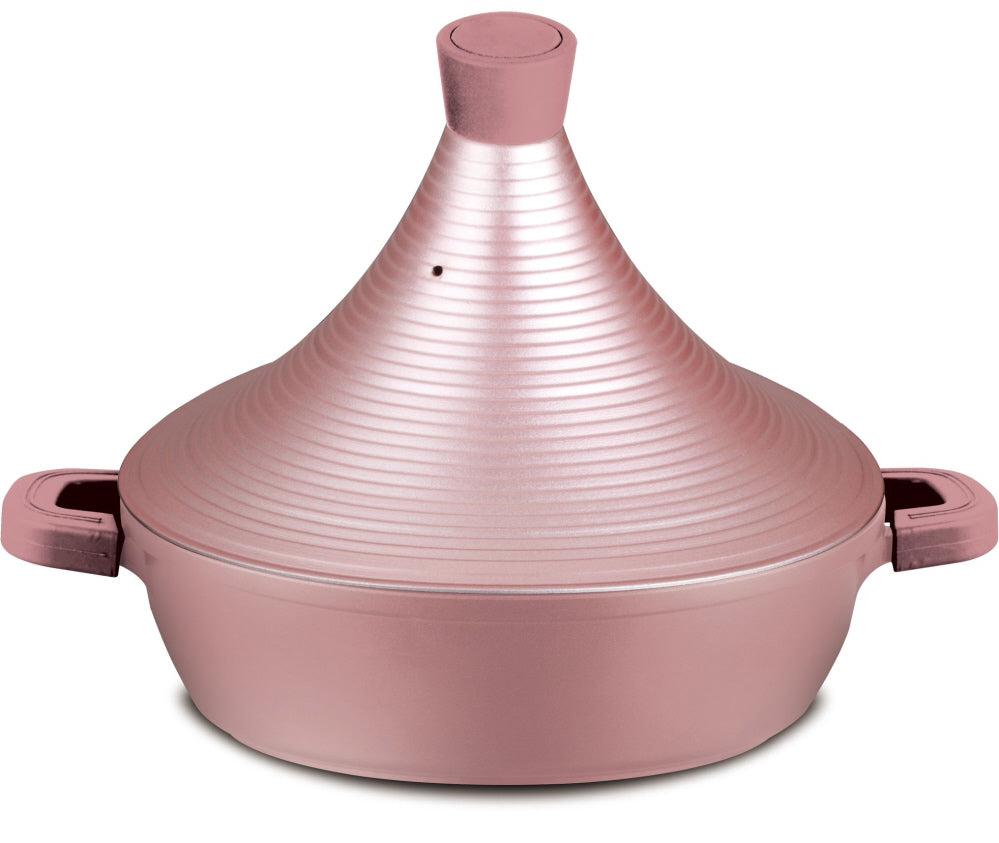 Aluminium tajine Marrakesh – met antiaanbaklaag, ook voor inductie, Ø 29 cm – foto 2