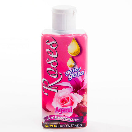 Des roses goutte à goutte