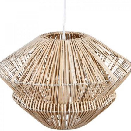 Rotan Hanglamp - Ø45 cm x h30 cm - Naturel