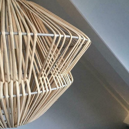 Rotan Hanglamp - Ø45 cm x h30 cm - Naturel