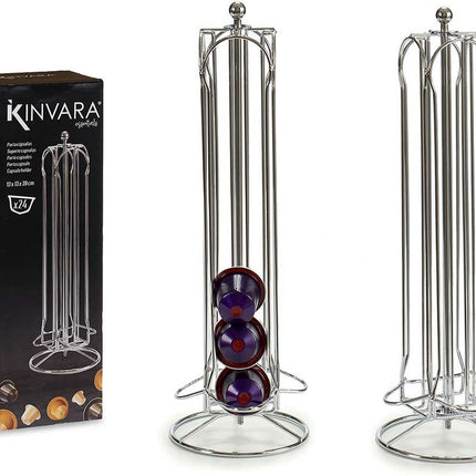 Support rotatif pour capsules de café - 36 pièces