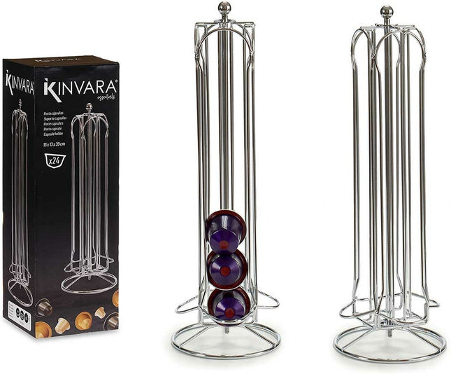 Support rotatif pour capsules de café - 36 pièces