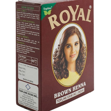Henné Royal Brun