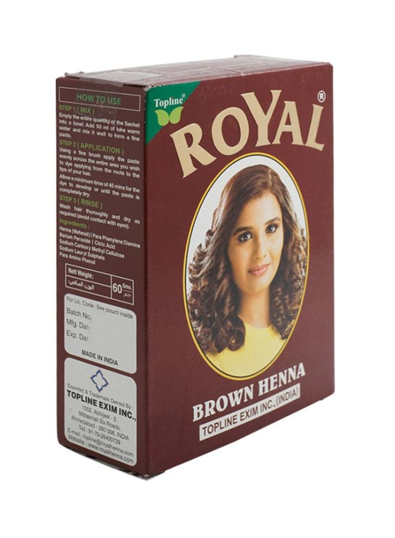 Royal Henna Bruin