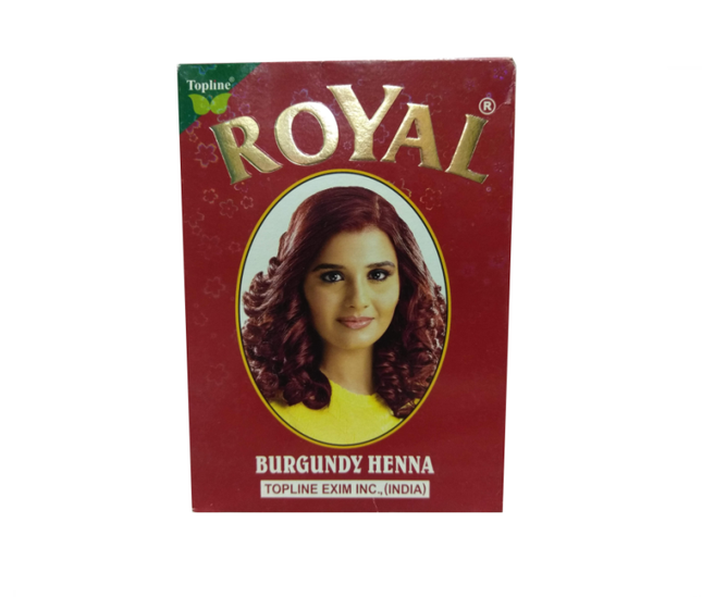 Henné Royal bordeaux