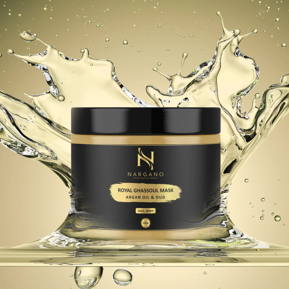 Royal Ghassoul Mask with Argan Oil & Oud