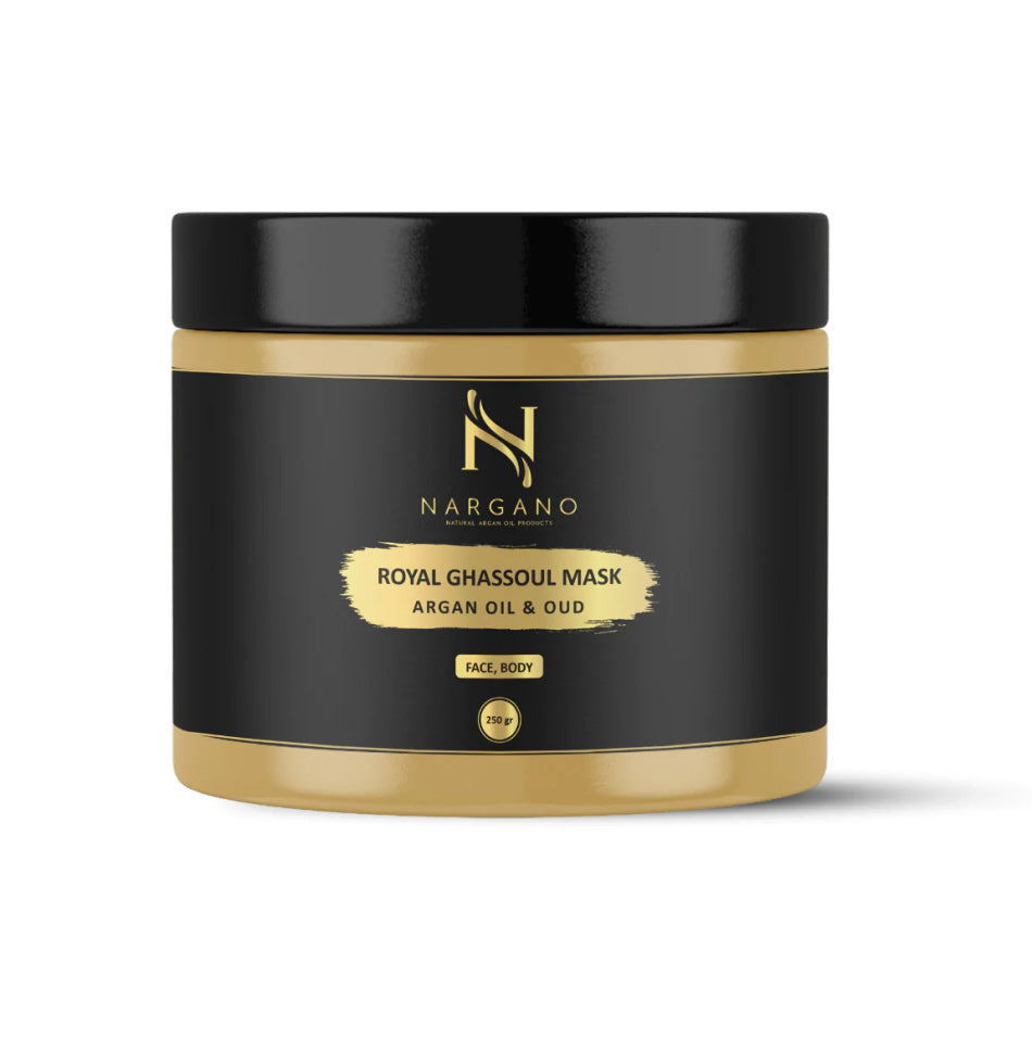 Royal Ghassoul Mask with Argan Oil & Oud
