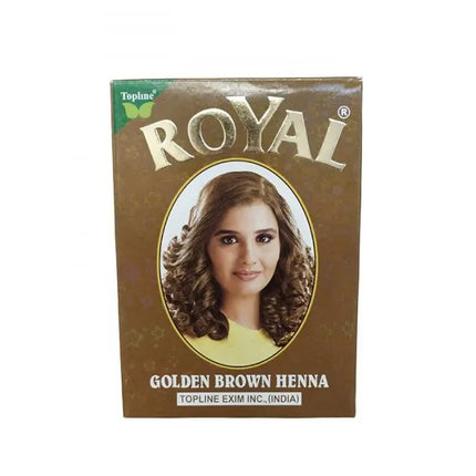 Royal Henné Châtain doré