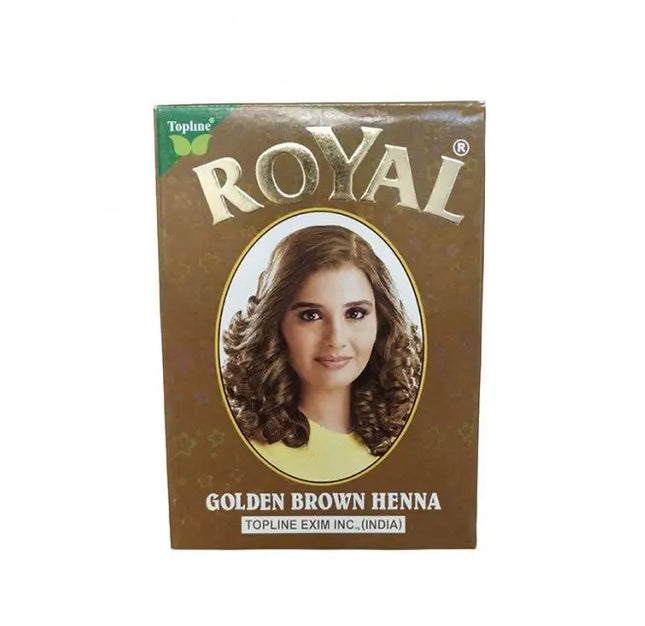 Royal Henné Châtain doré