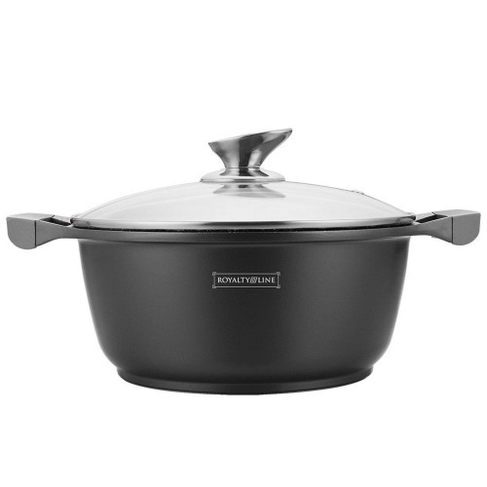 Bratentopf 20 cm Marmorbeschichtung 2,5 Liter